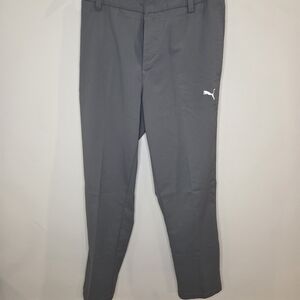 Puma Men's Charcoal Golf Pants